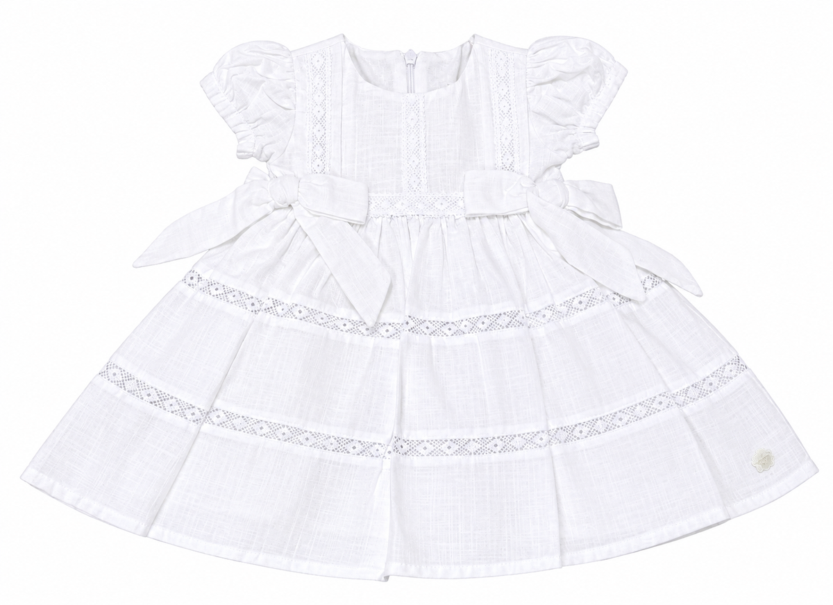 Vestido Batizado - ANJOS BABY