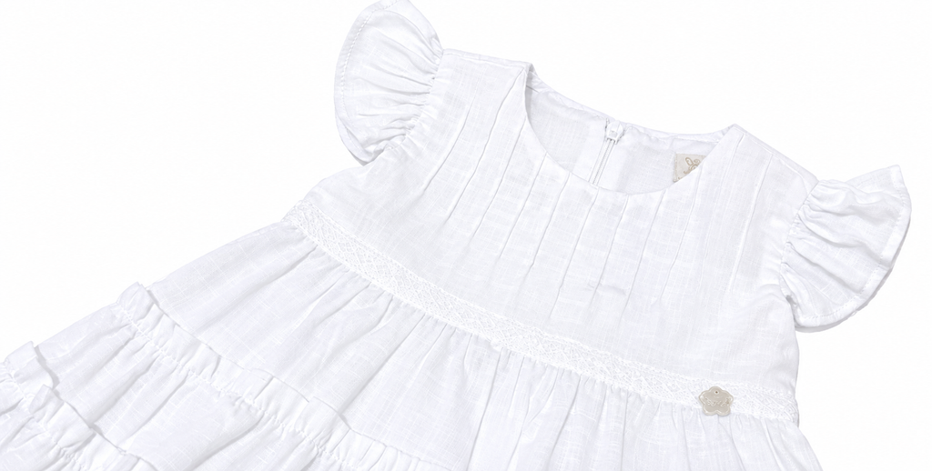 Vestido Batizado - ANJOS BABY