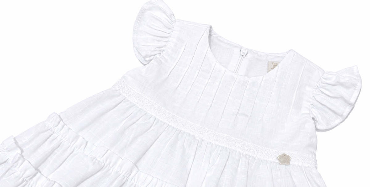 Vestido Batizado - ANJOS BABY