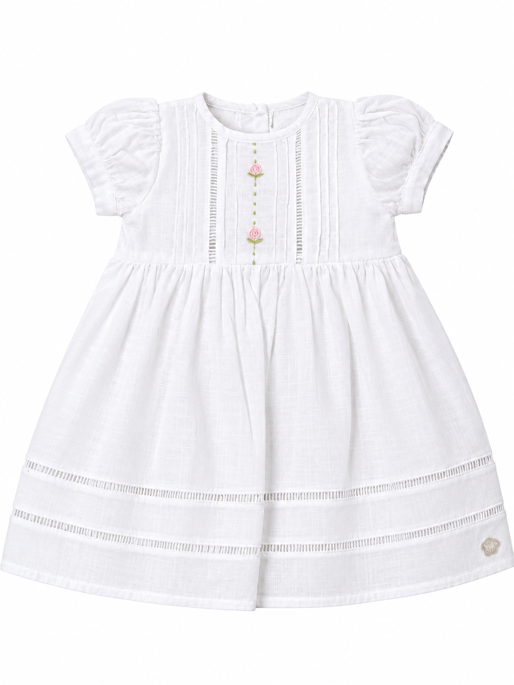 Vestido Batizado - ANJOS BABY