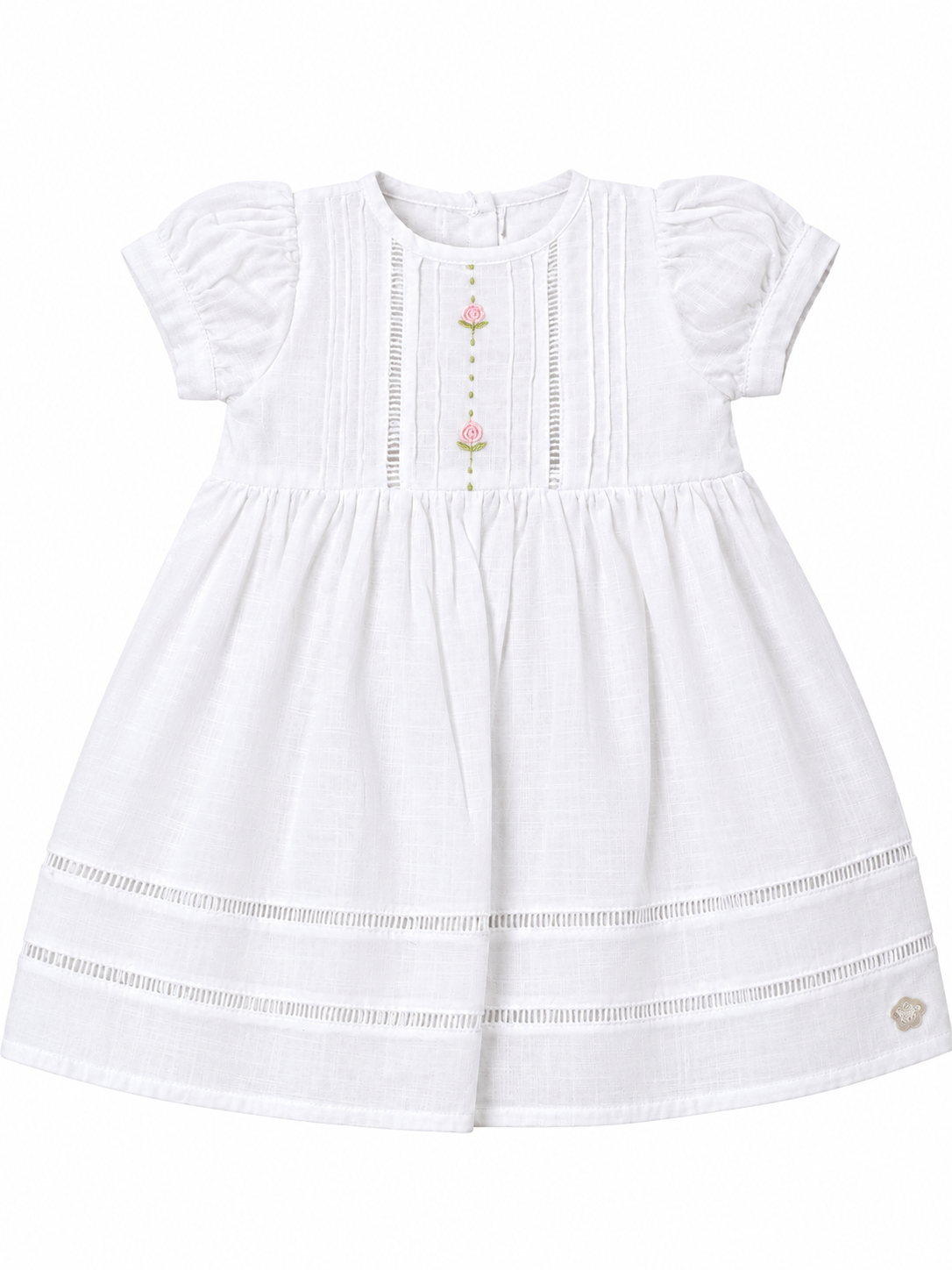 Vestido Batizado - ANJOS BABY