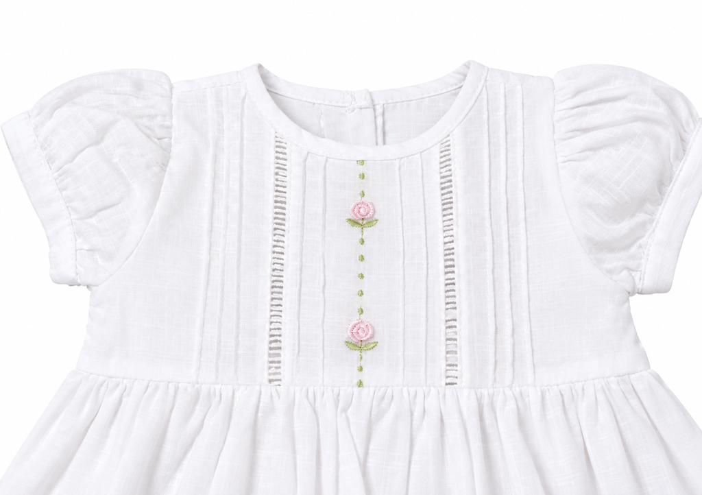 Vestido Batizado - ANJOS BABY