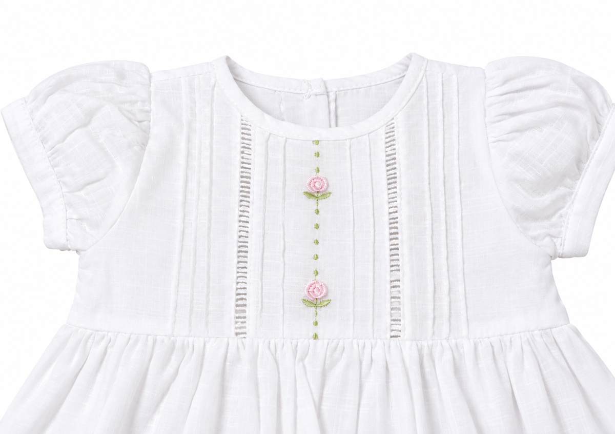 Vestido Batizado - ANJOS BABY