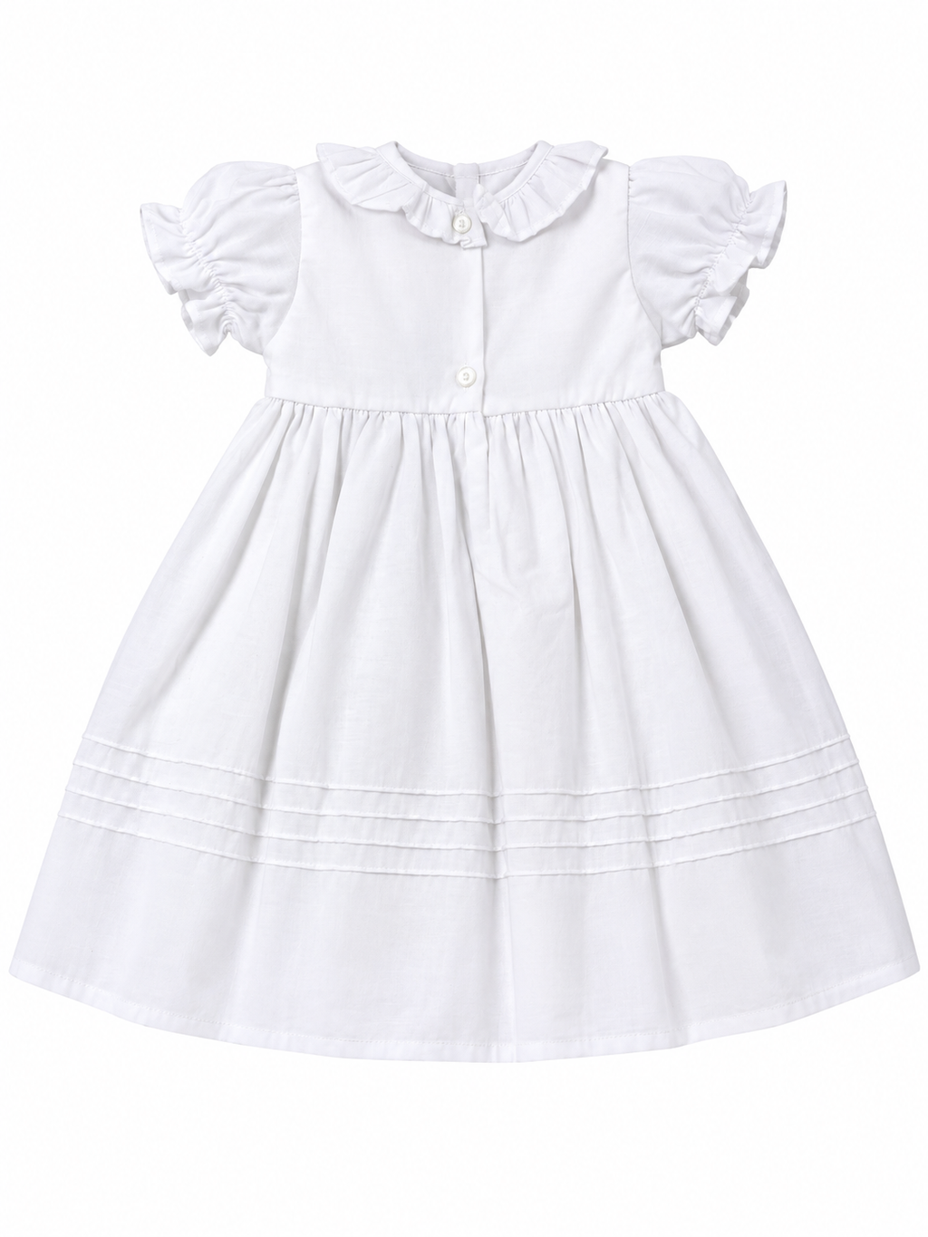 Vestido Batizado - ANJOS BABY