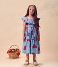 Vestido Tricoline Tomate - ANIMÊ