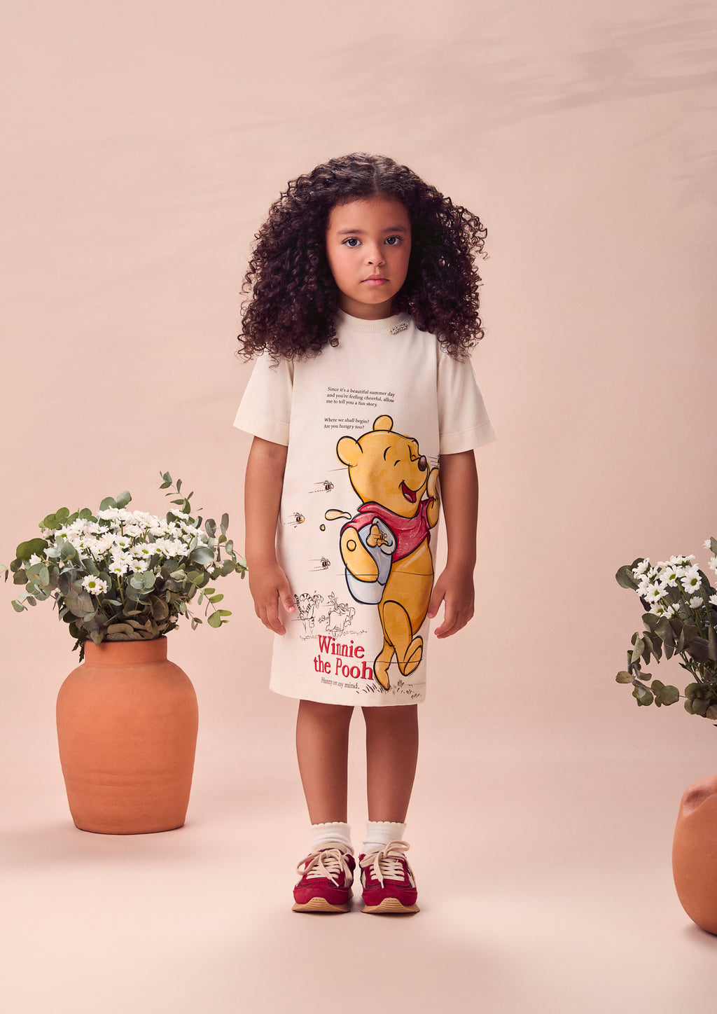 Vestido Winnie The Pooh - ANIMÊ