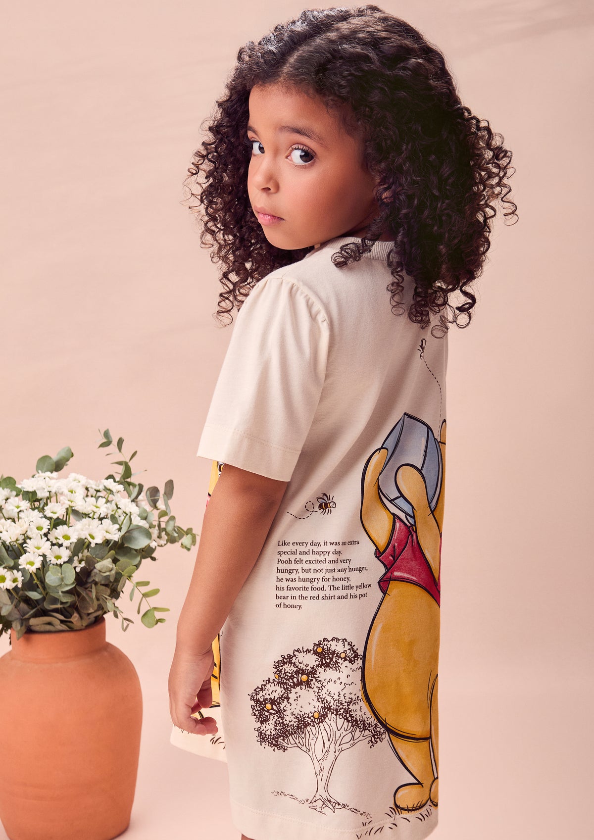 Vestido Winnie The Pooh - ANIMÊ