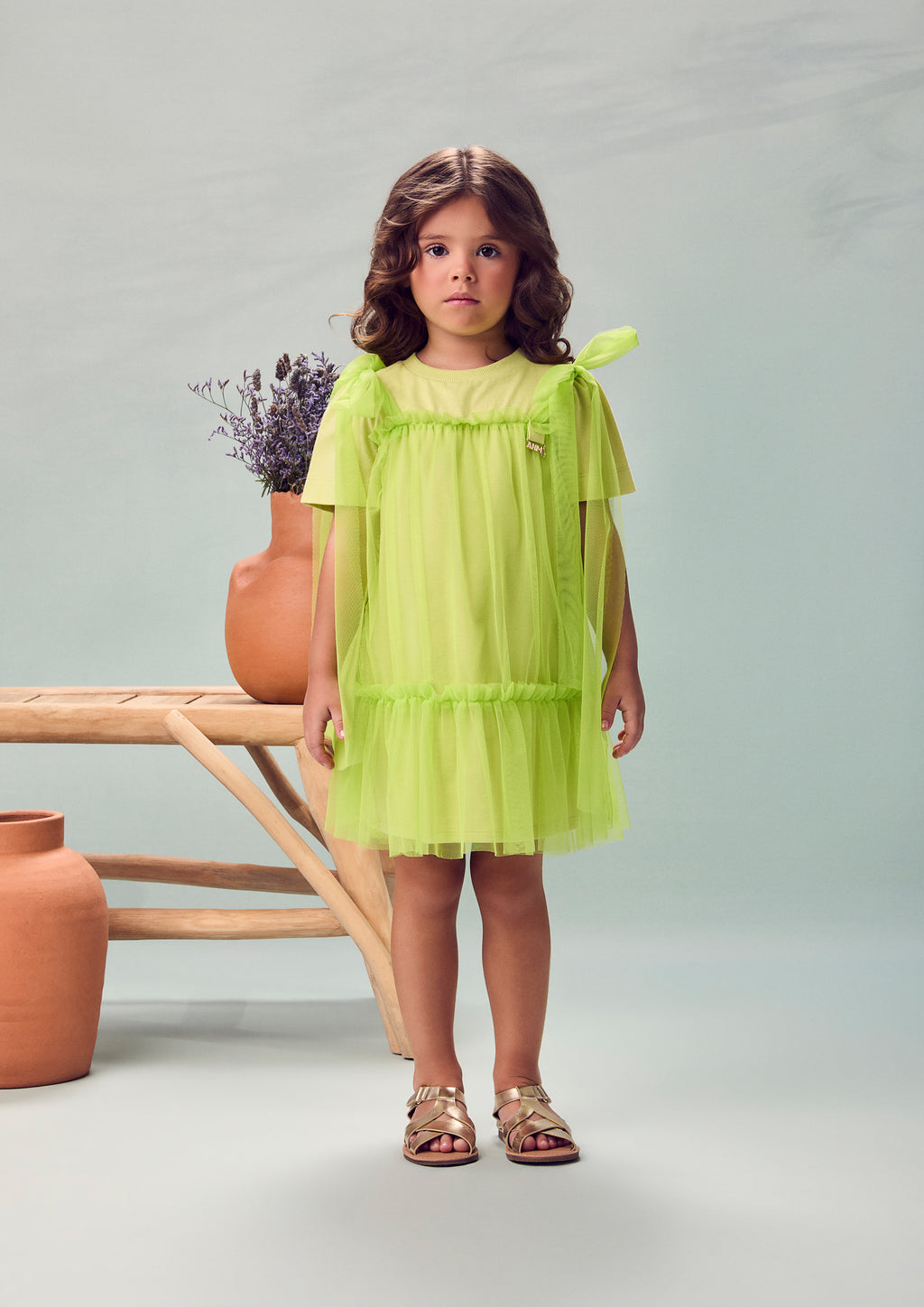 Vestido em Tule - ANIMÊ