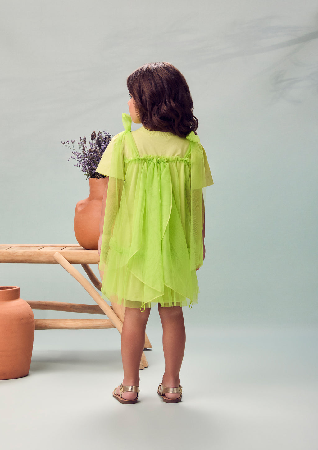 Vestido em Tule - ANIMÊ