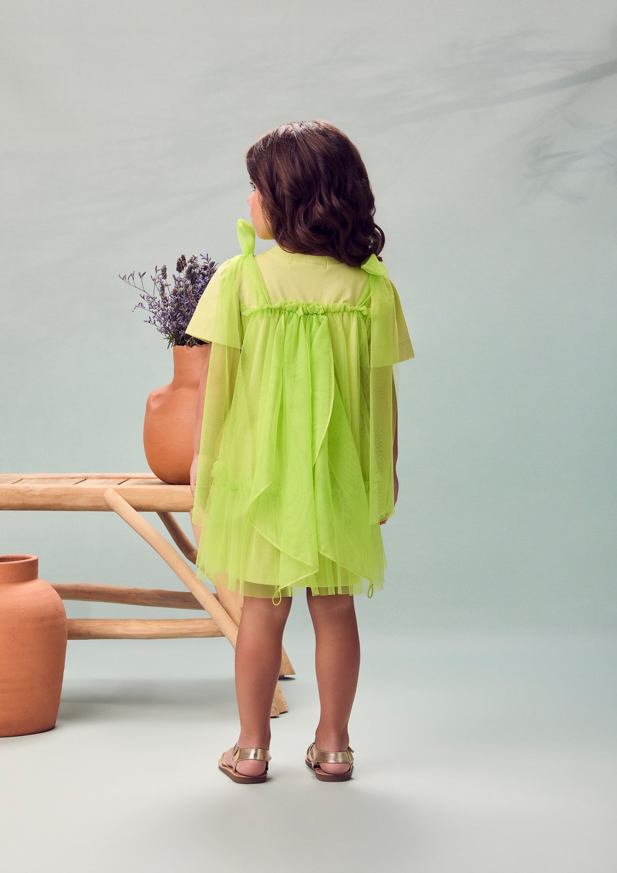 Vestido em Tule - ANIMÊ