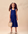 Vestido Malha Azul - ANIMÊ