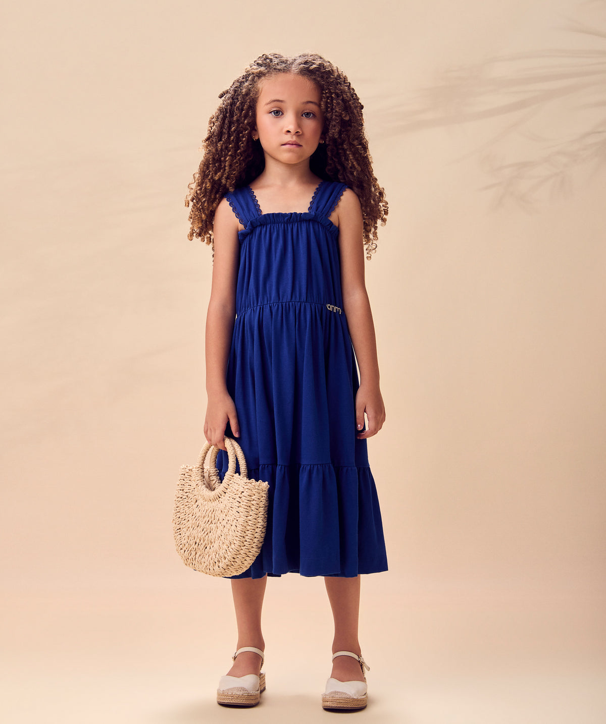 Vestido Malha Azul - ANIMÊ