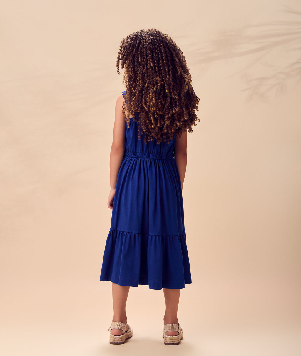 Vestido Malha Azul - ANIMÊ
