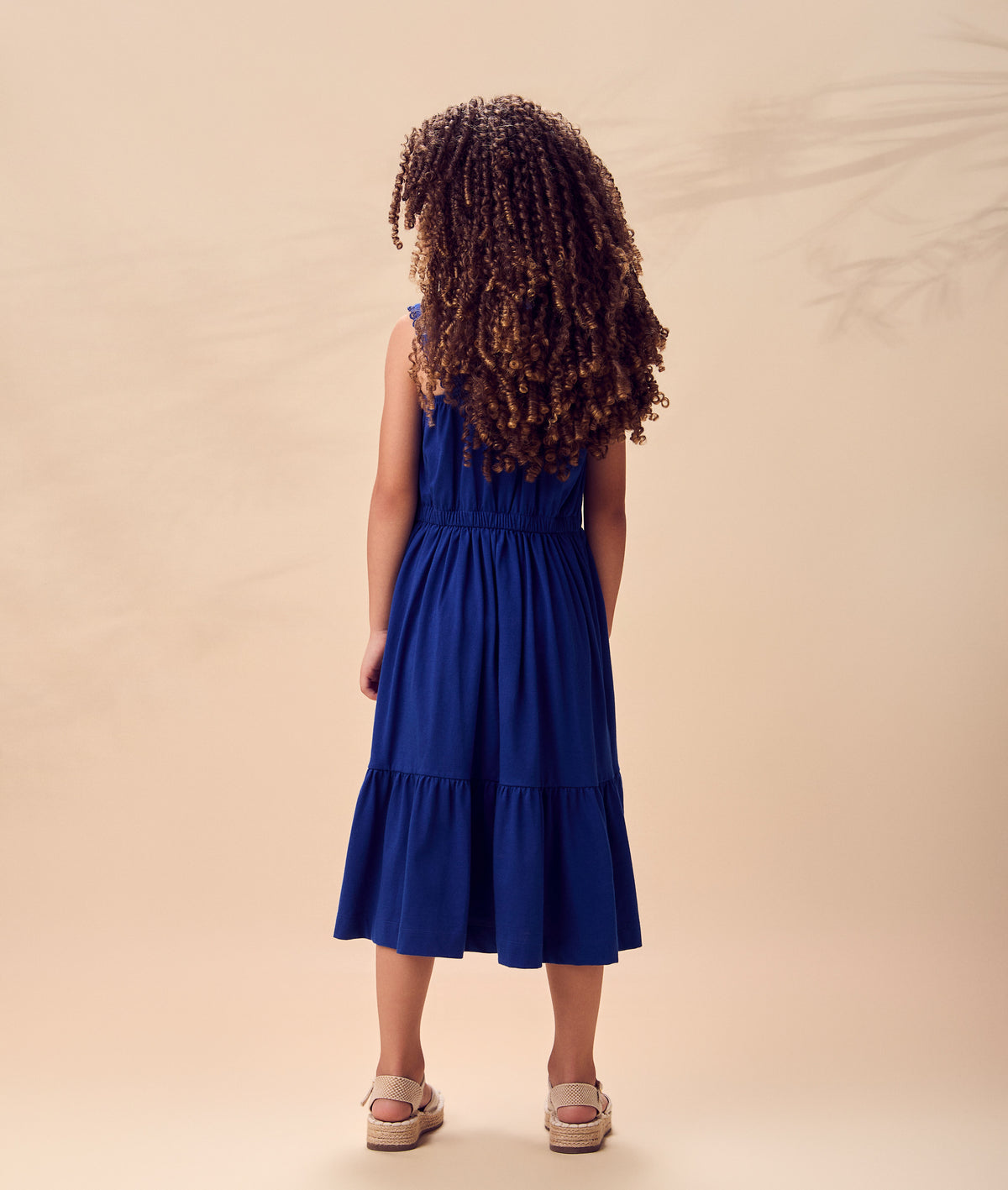 Vestido Malha Azul - ANIMÊ