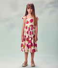 Vestido Maria Framboesa - ANIMÊ
