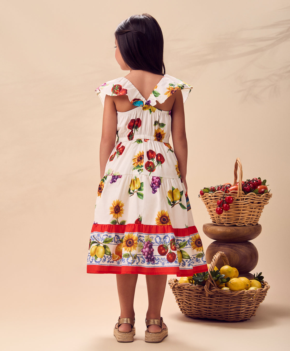 Vestido Tricoline - ANIMÊ