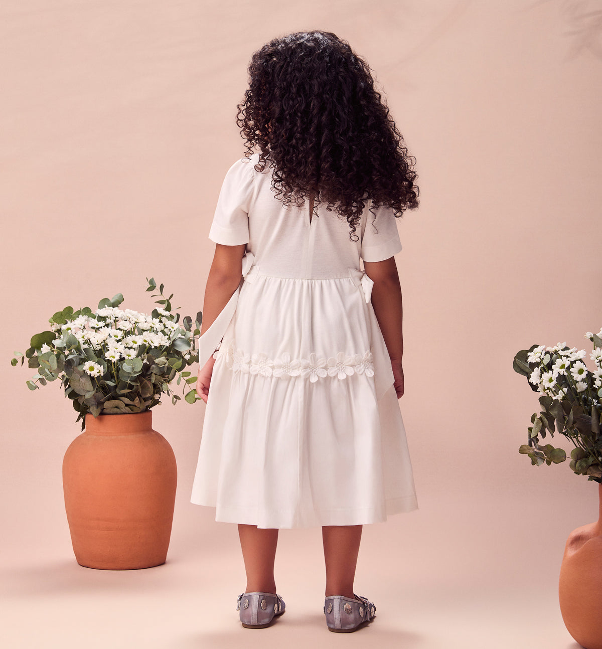Vestido Malha e Tricoline - ANIMÊ
