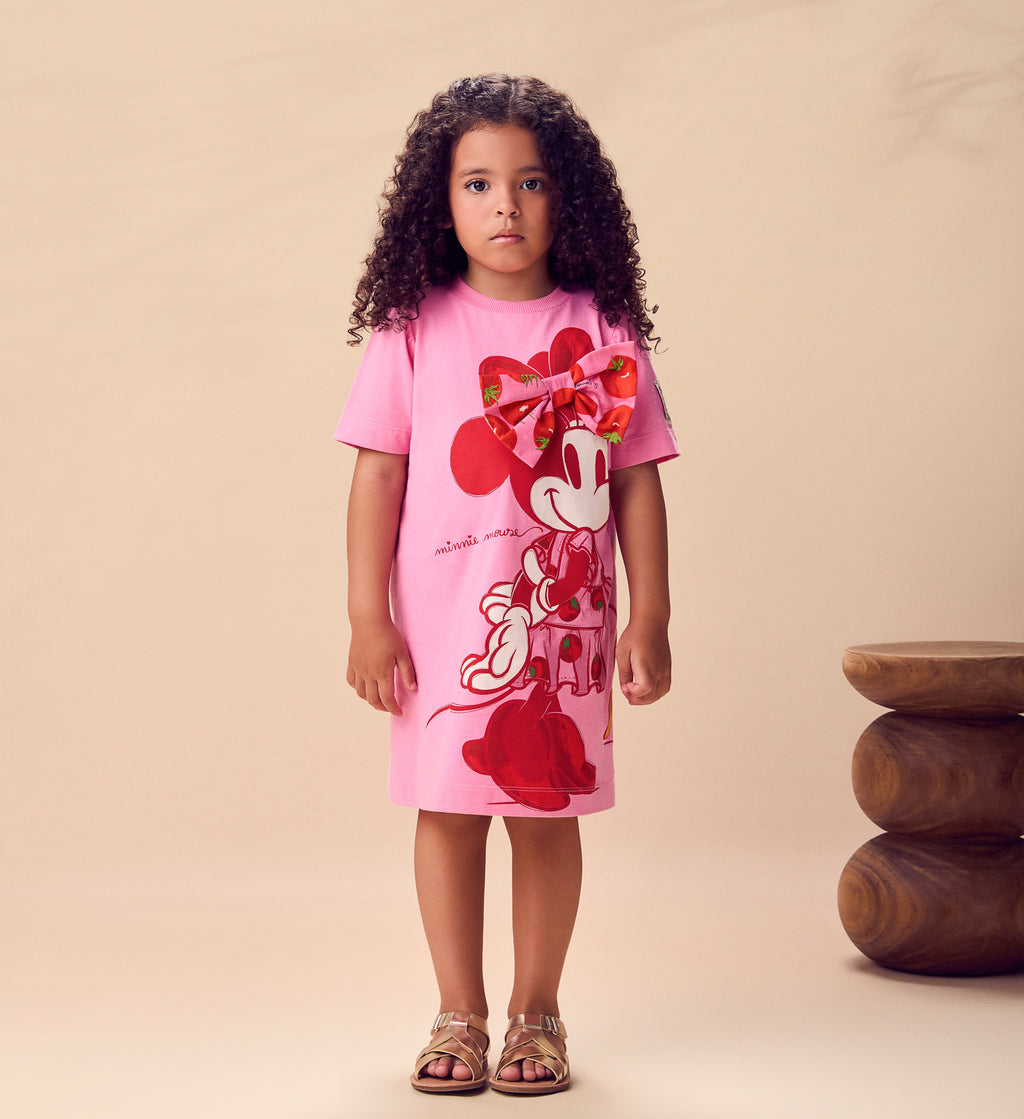 Vestido Minnie Tomate - ANIMÊ