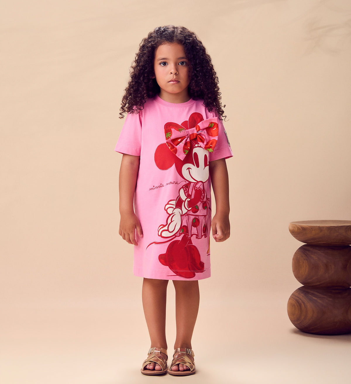 Vestido Minnie Tomate - ANIMÊ