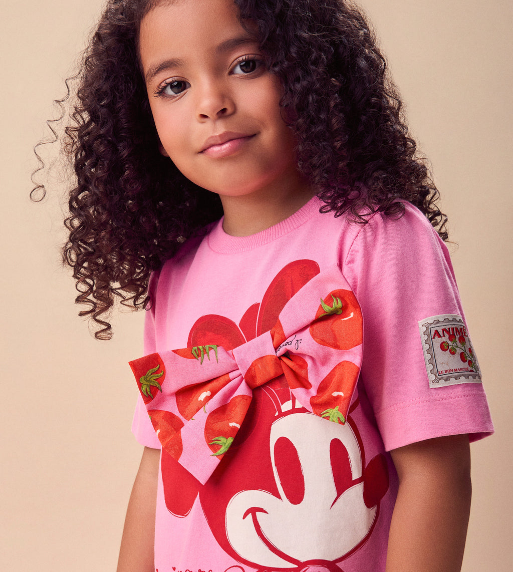 Vestido Minnie Tomate - ANIMÊ
