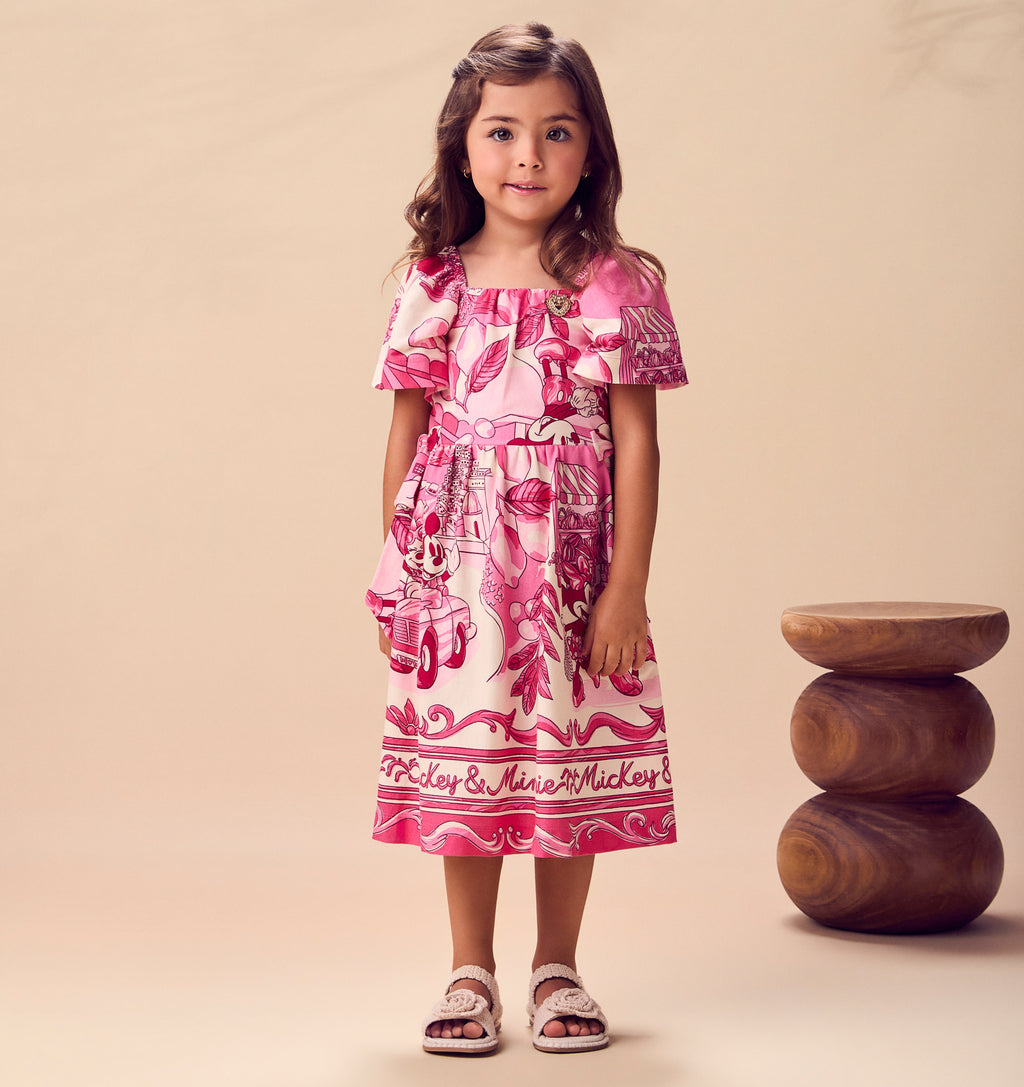 Vestido Minnie - ANIMÊ