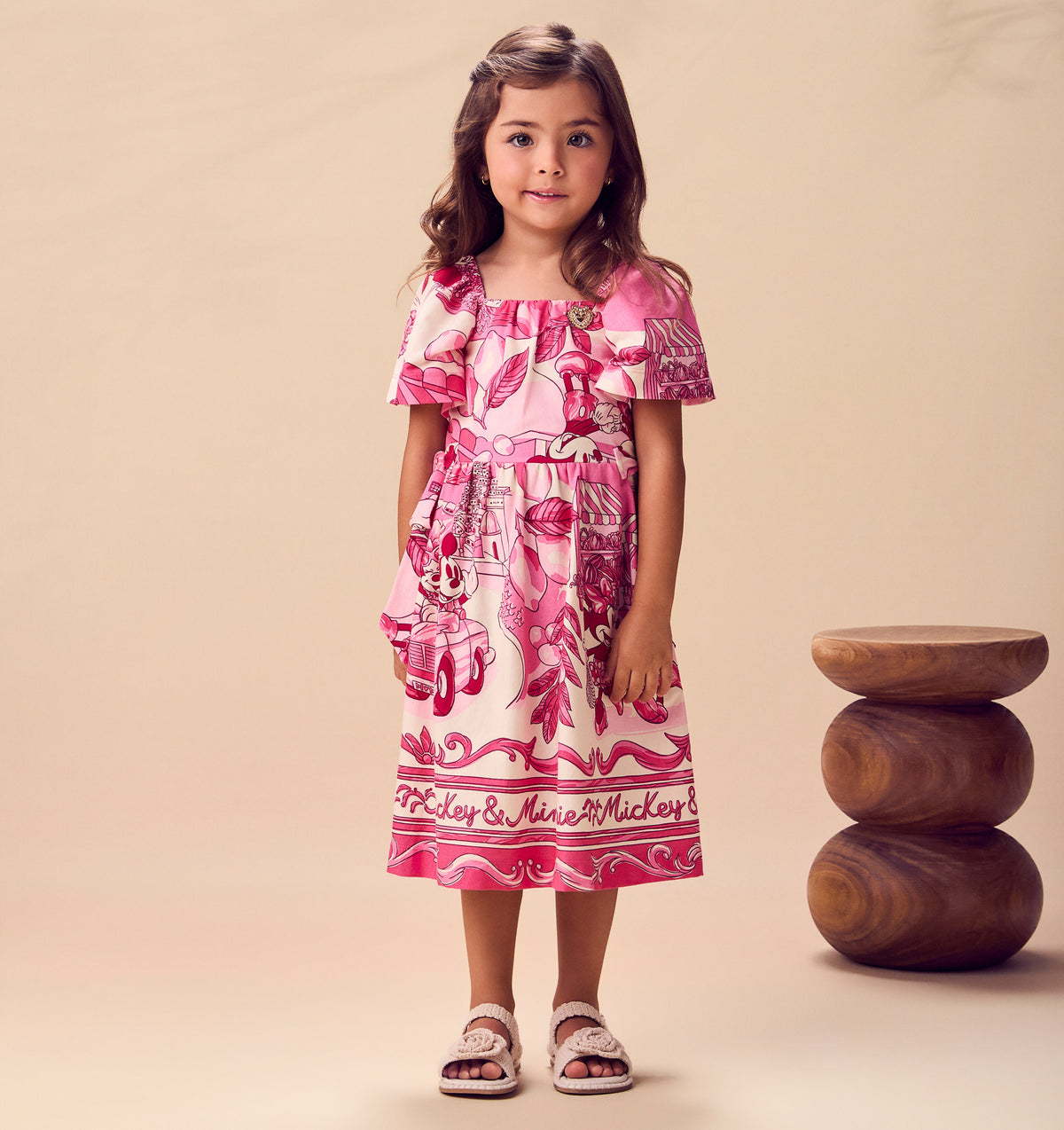 Vestido Minnie - ANIMÊ