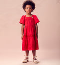 Vestido Linho Bordado - ANIMÊ