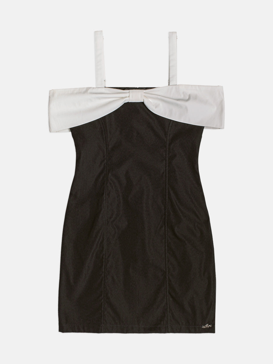 Vestido Alfaiataria P&B - AUTHORIA