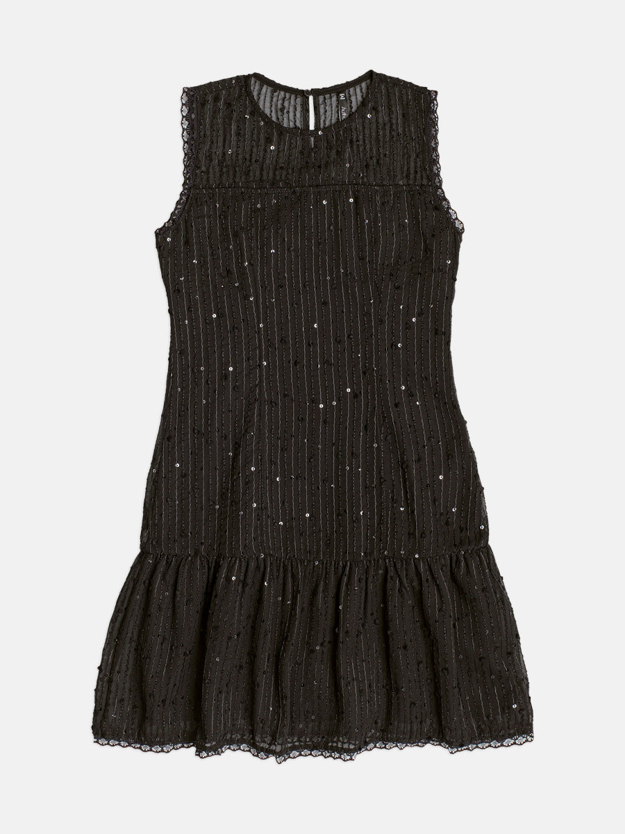 Vestido Chiffon Paete - AUTHORIA