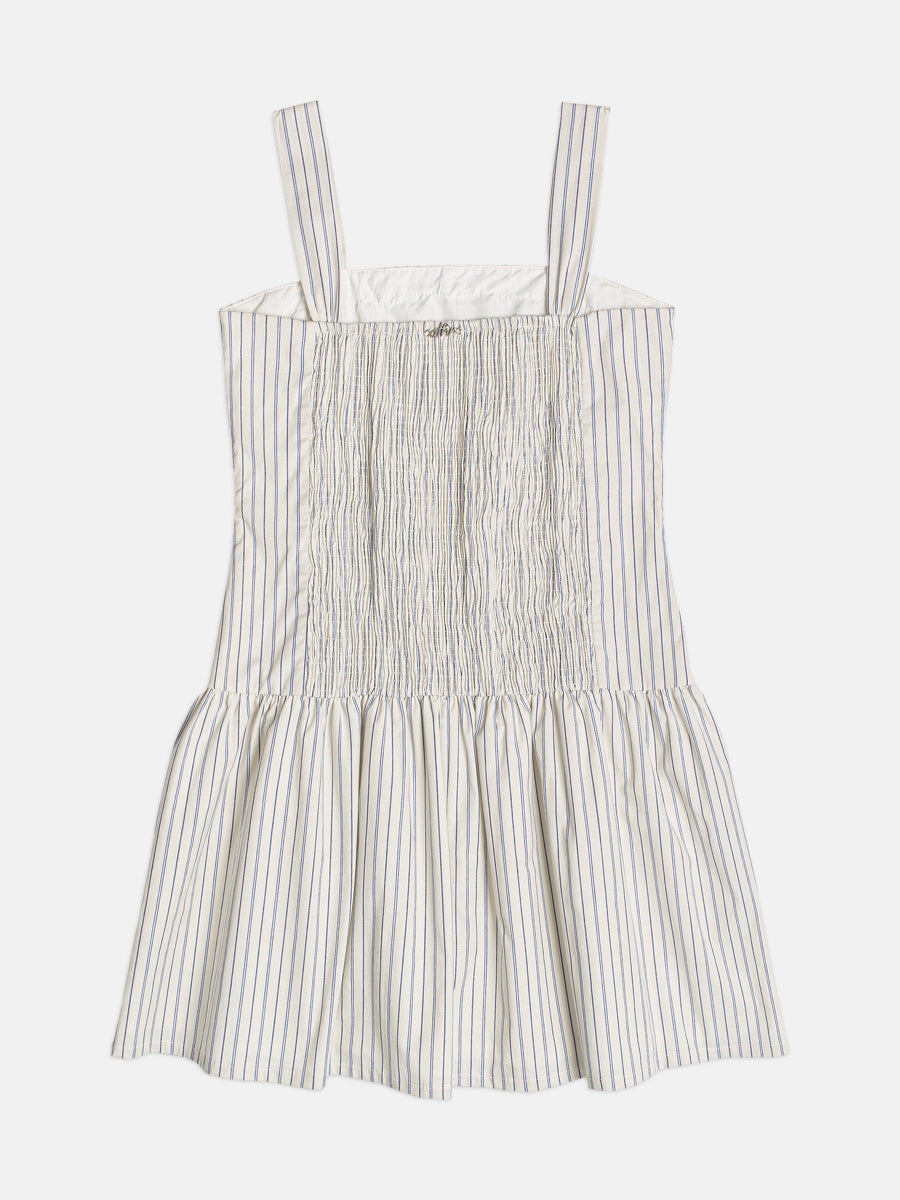Vestido Tricoline Listrado - AUTHORIA