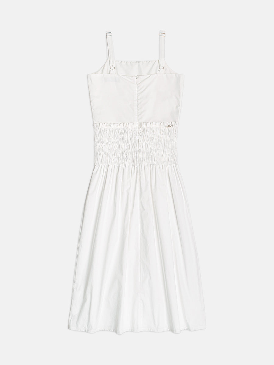 Vestido Midi Tricoline - AUTHORIA