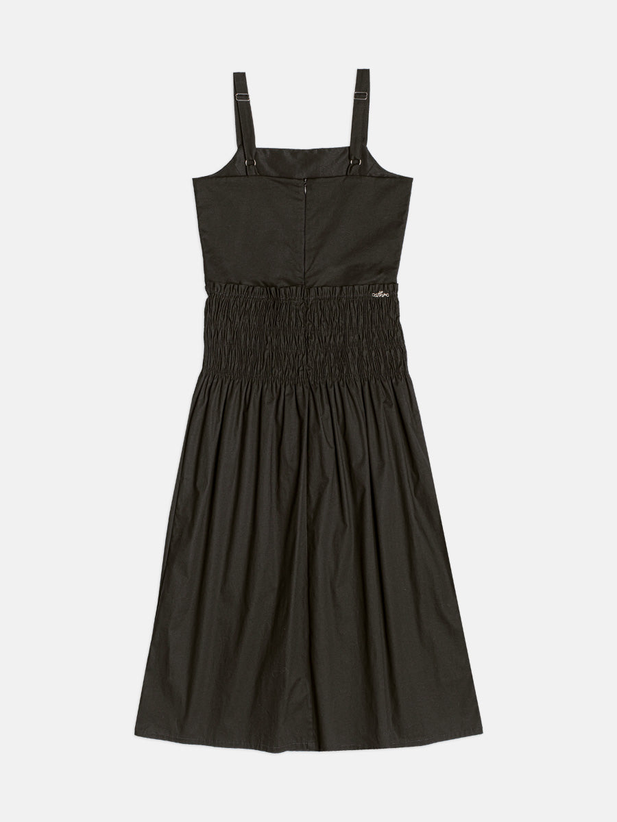 Vestido Midi Tricoline - AUTHORIA