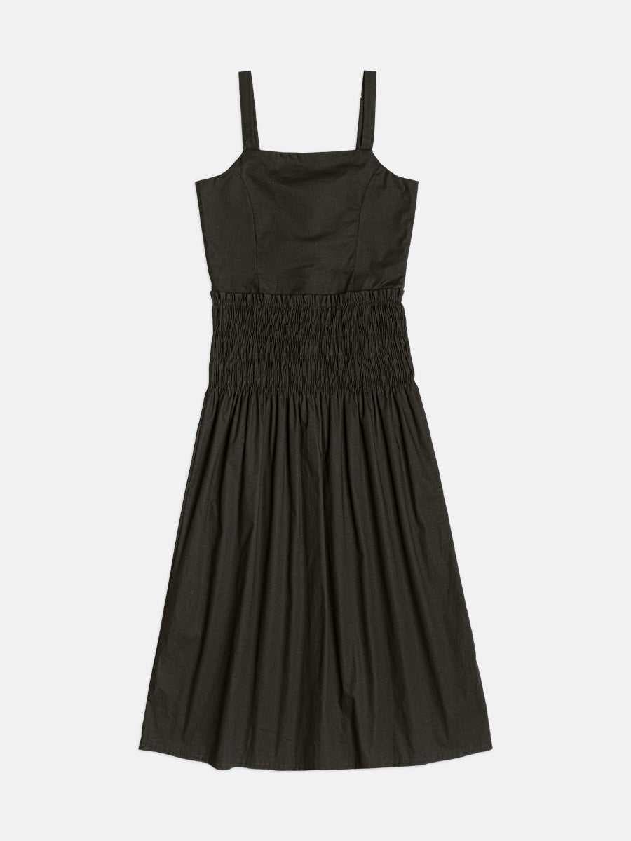 Vestido Midi Tricoline - AUTHORIA