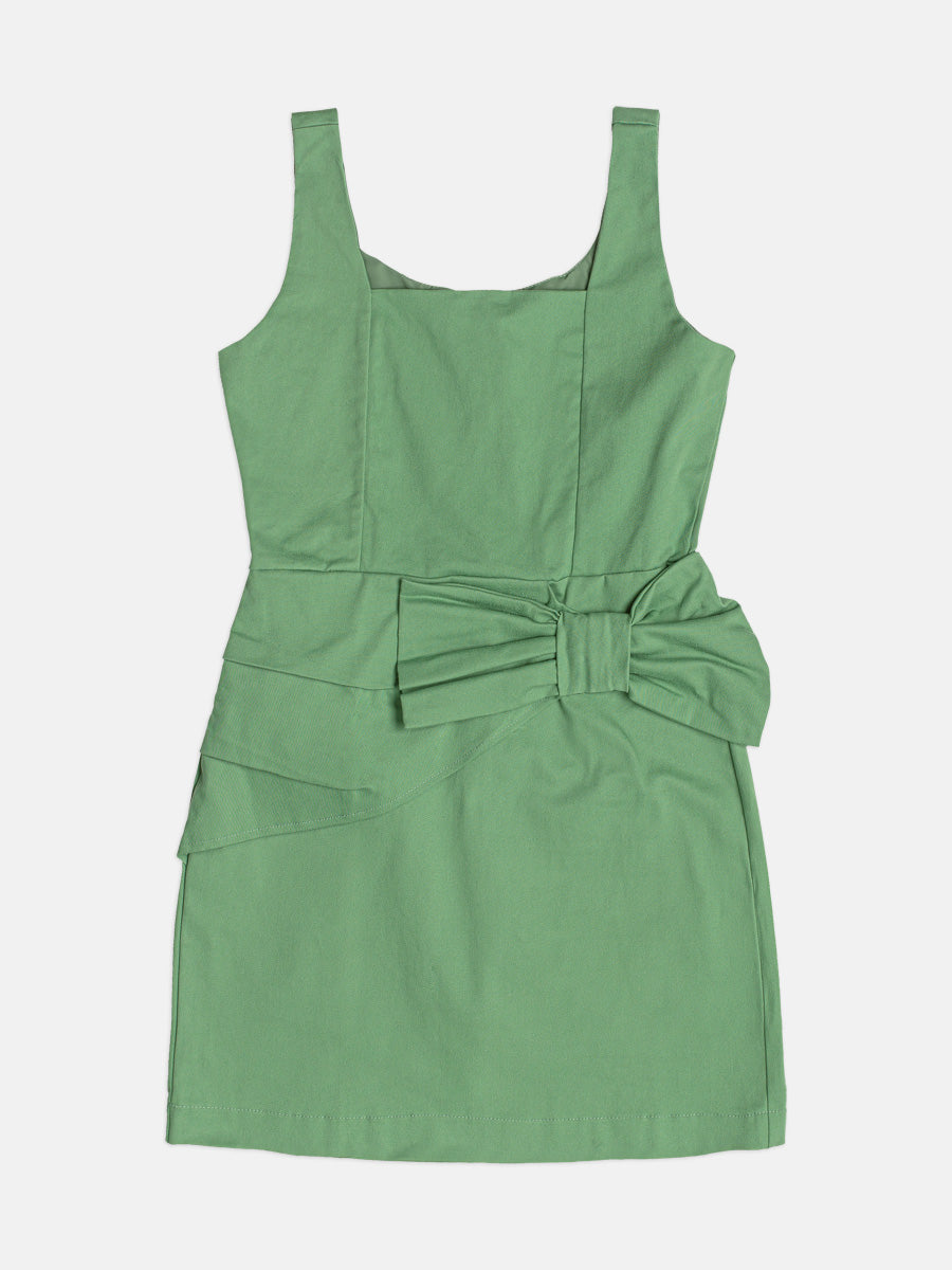 Vestido Alfaiataria Laço - AUTHORIA