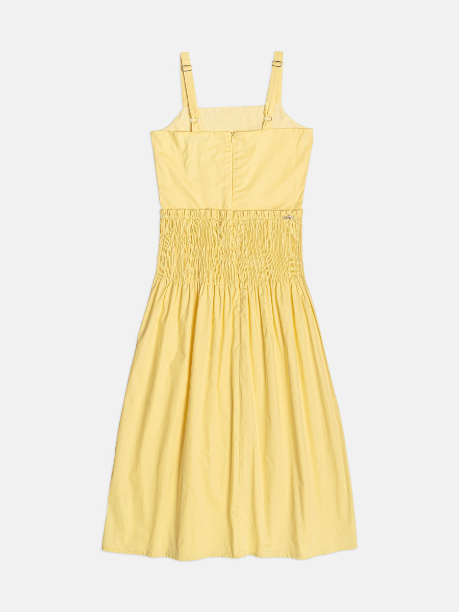 Vestido Midi Tricoline - AUTHORIA