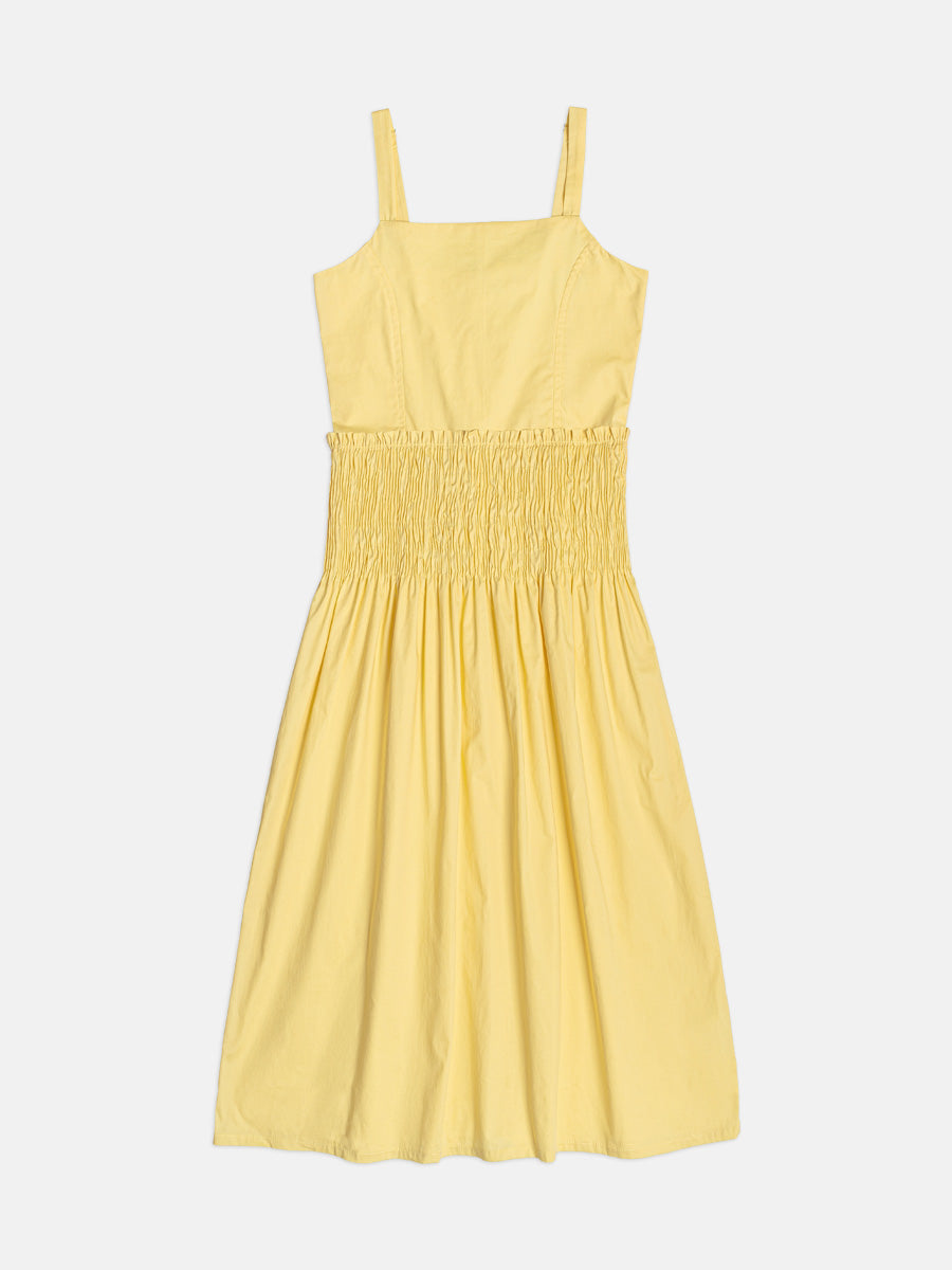 Vestido Midi Tricoline - AUTHORIA