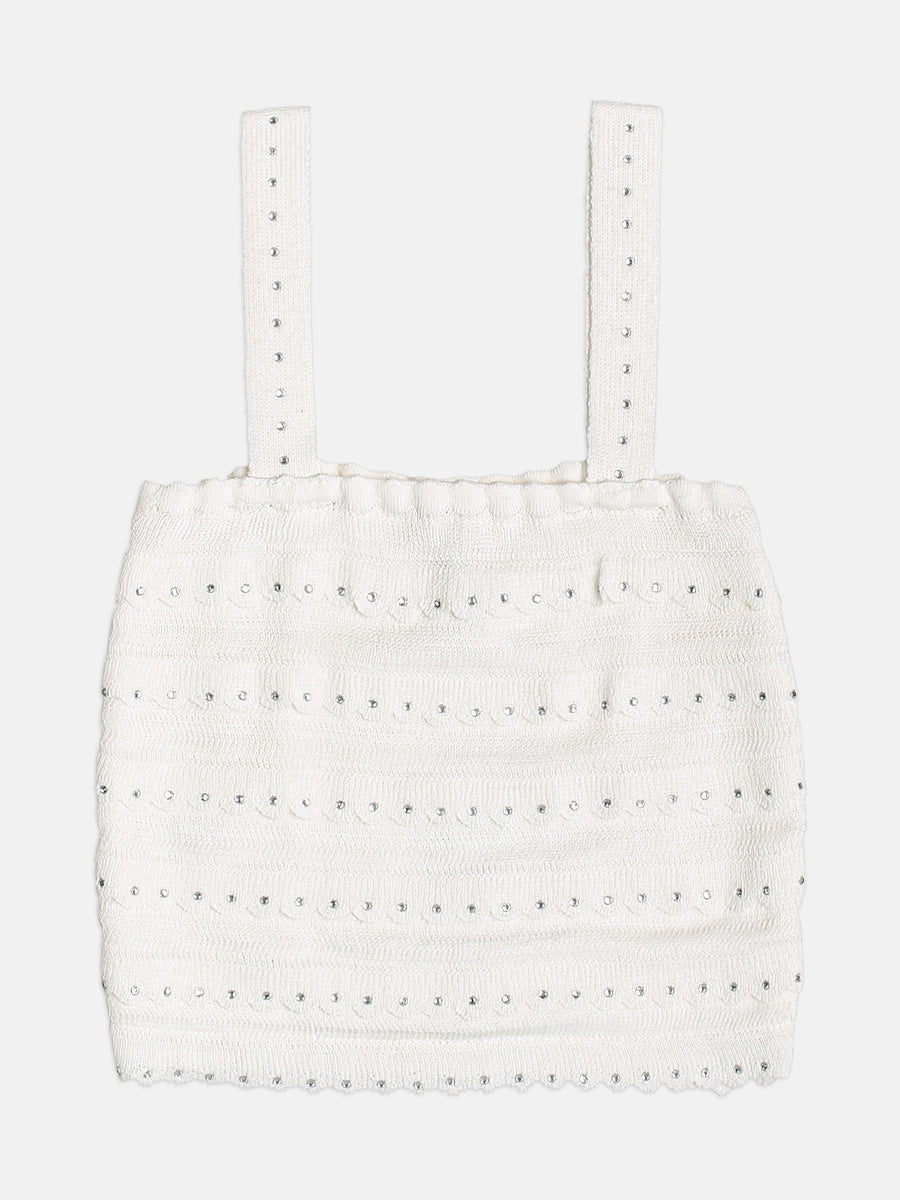Blusa Tricot Pedraria - AUTHORIA