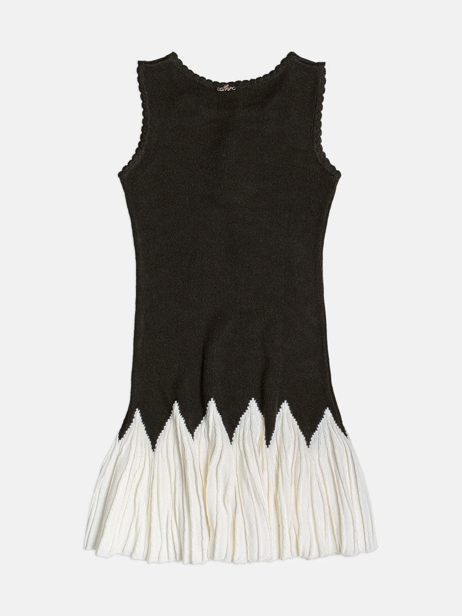 Vestido Tricot P&B - AUTHORIA