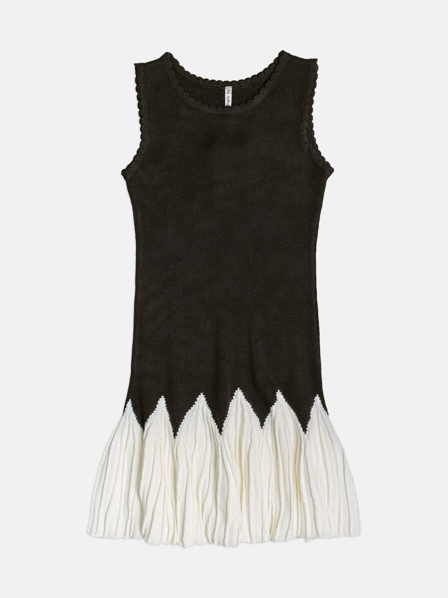 Vestido Tricot P&B - AUTHORIA
