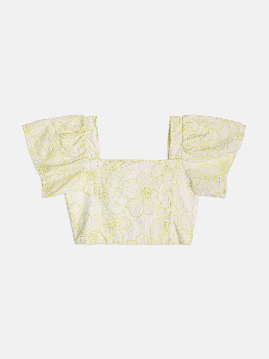 Conjunto Blusa e Short Saia - AUTHORIA