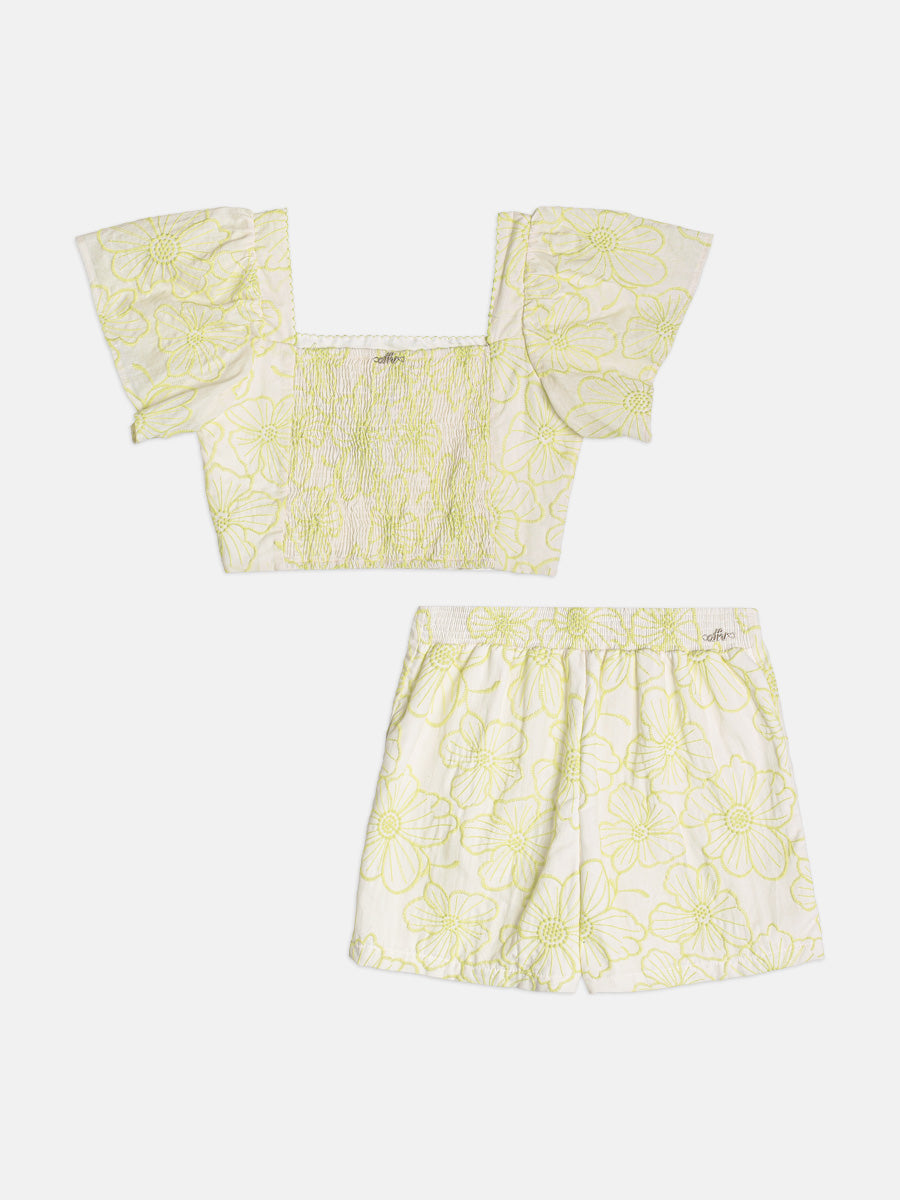Conjunto Blusa e Short Saia - AUTHORIA