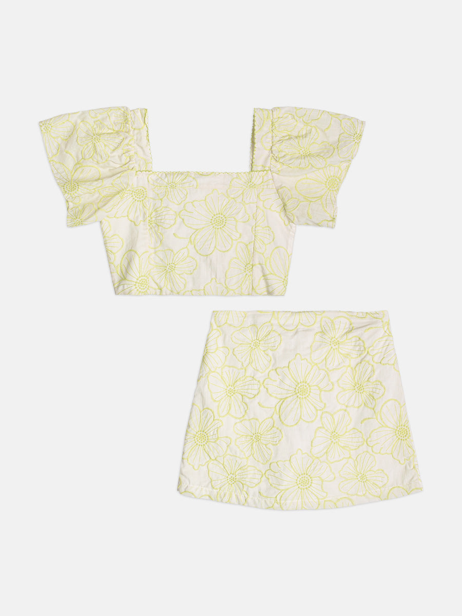 Conjunto Blusa e Short Saia - AUTHORIA