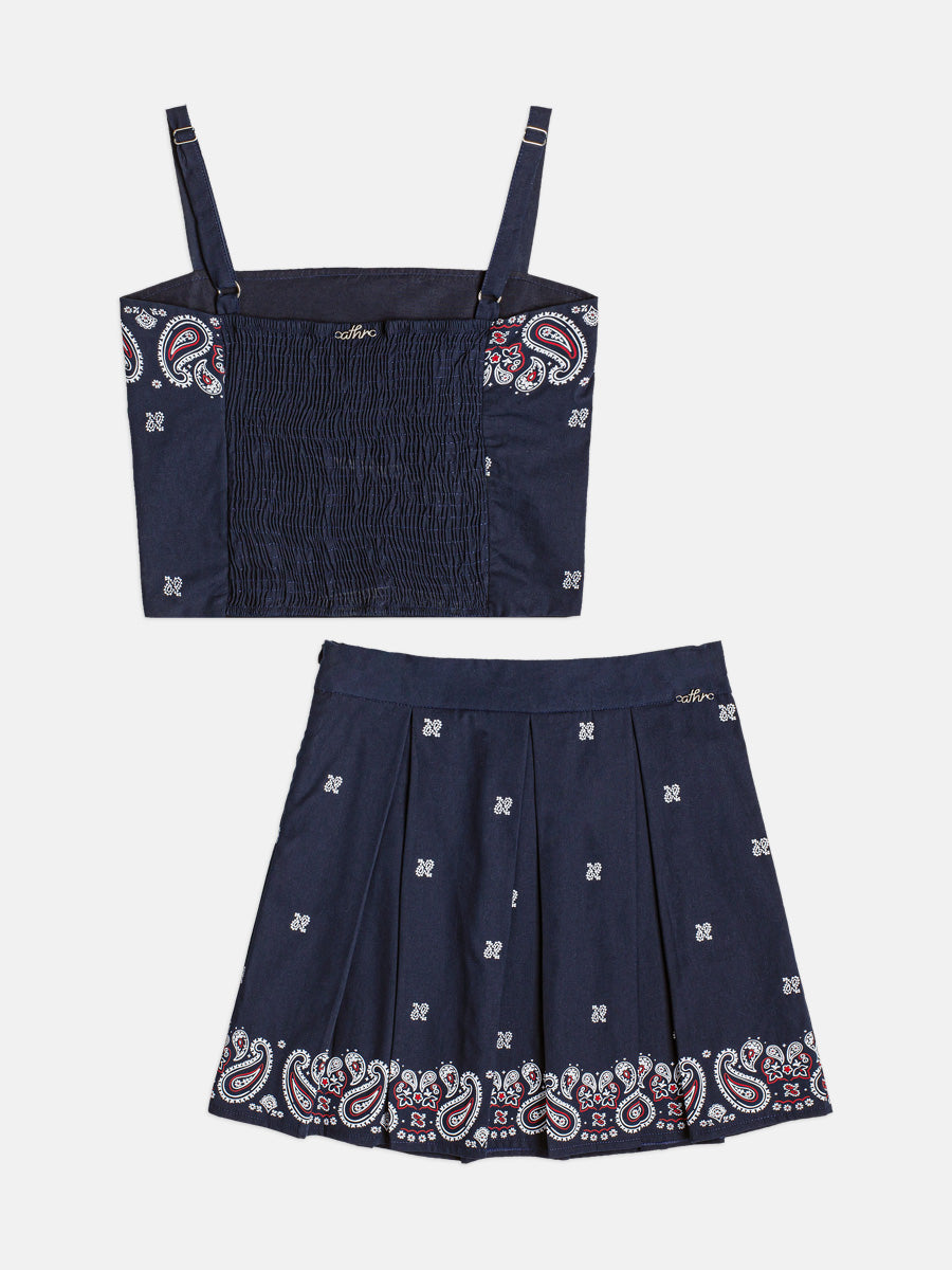 Conjunto Blusa e Saia - AUTHORIA