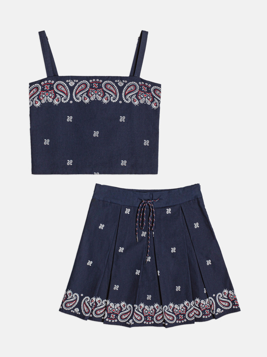 Conjunto Blusa e Saia - AUTHORIA