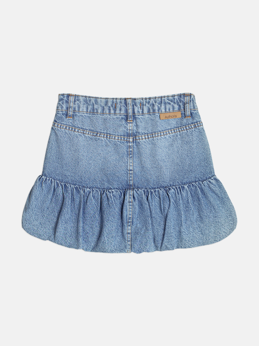 Saia Denim Balone - AUTHORIA