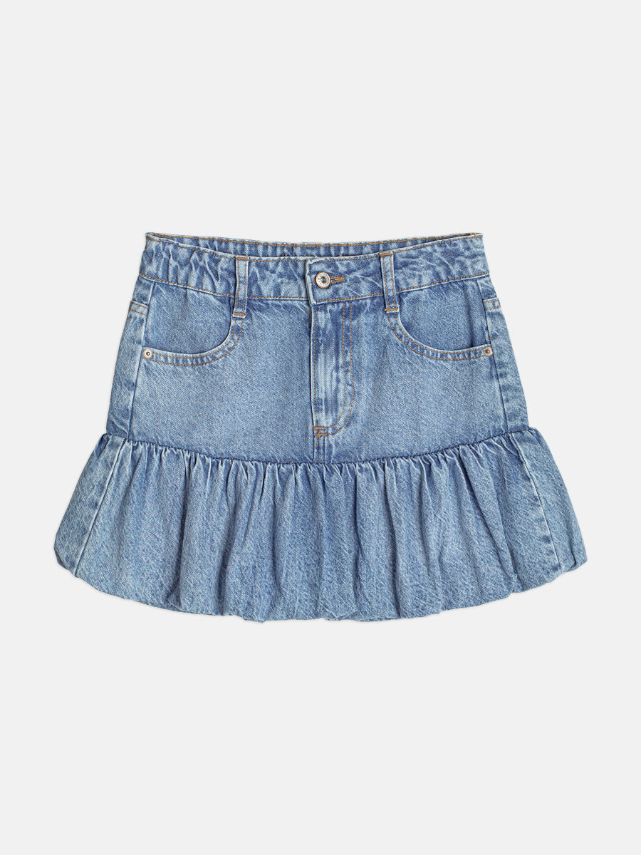Saia Denim Balone - AUTHORIA