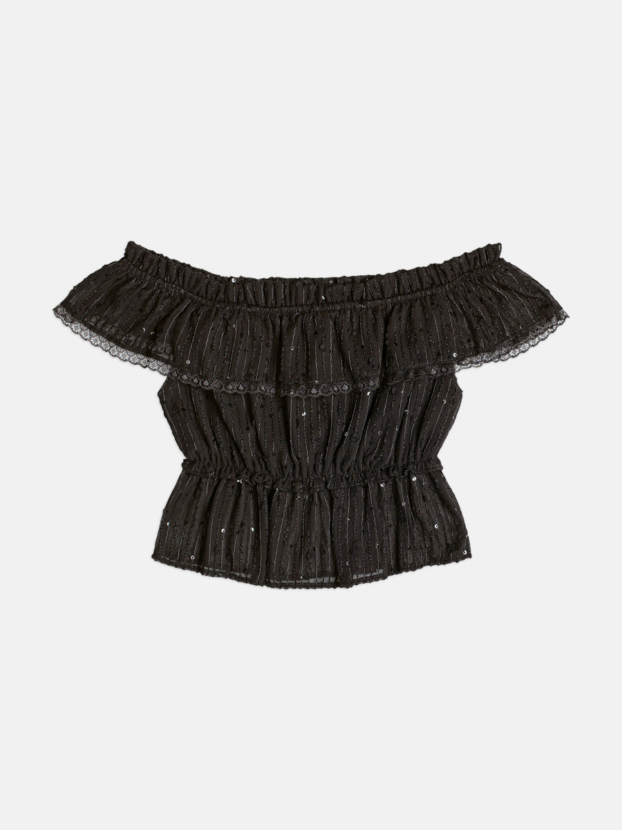 Blusa Chiffon Paete - AUTHORIA