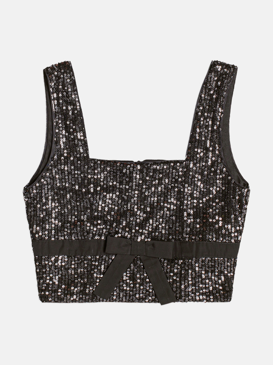 Blusa Paete com Laço - AUTHORIA