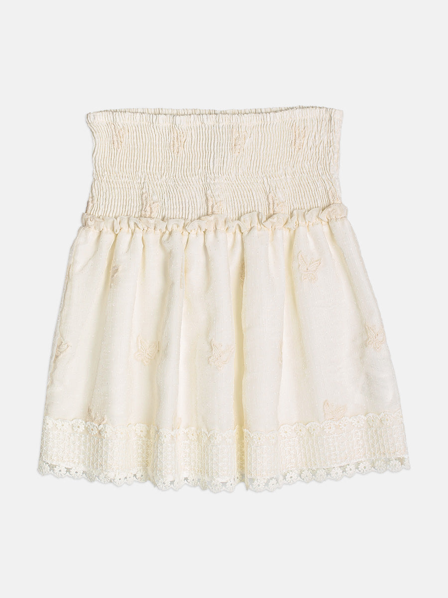 Saia Wind Chiffon e Renda - AUTHORIA