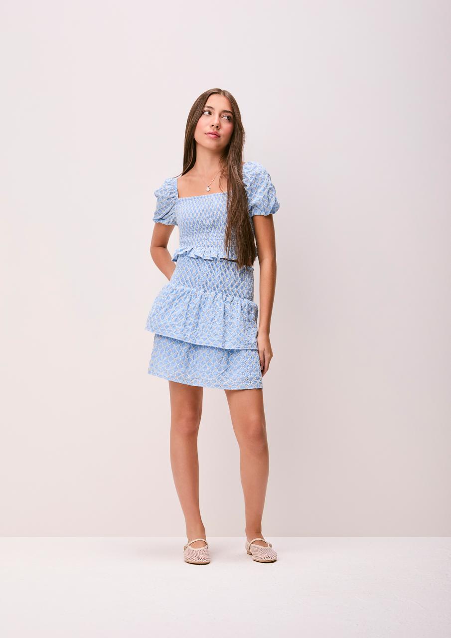 Blusa Babados Laise - AUTHORIA